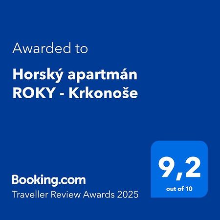 Horský apartmán ROKY - Krkonoše Rokytnice nad Jizerou Exterior foto