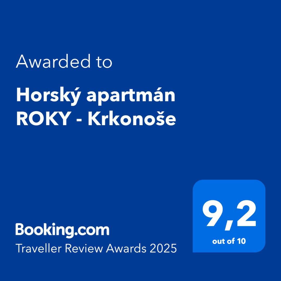 Horský apartmán ROKY - Krkonoše Rokytnice nad Jizerou Exterior foto